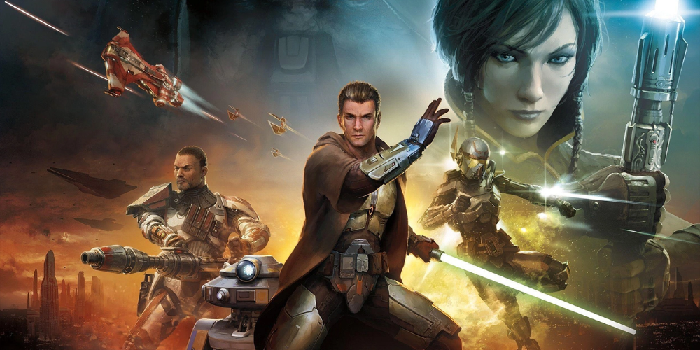 Star Wars The Old Republic game free